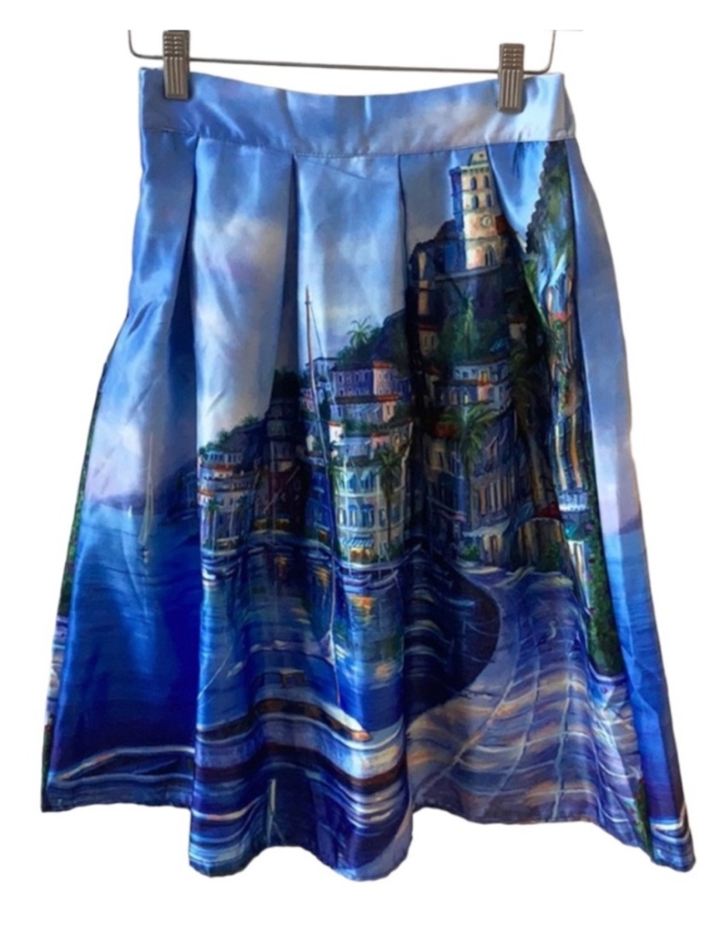 NWT Chicing Sailboat Skirt